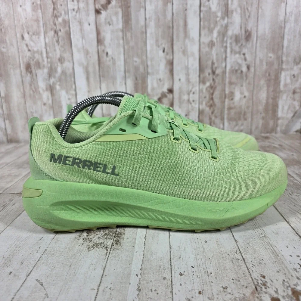 Merrell Moab Speed 2 Womens 10 Trail Running Shoes Lime Green J068342 Sneaker